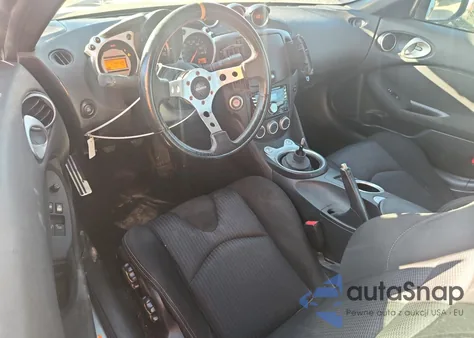 2009 Nissan 370Z z USA, uszkodzony, nr VIN JN1AZ44EX9M403788